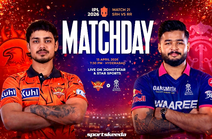 SRH vs RR IPL 2026