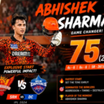Abhishek Sharma SRH vs DC highlights