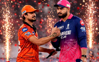 SRH vs RR IPL 2026