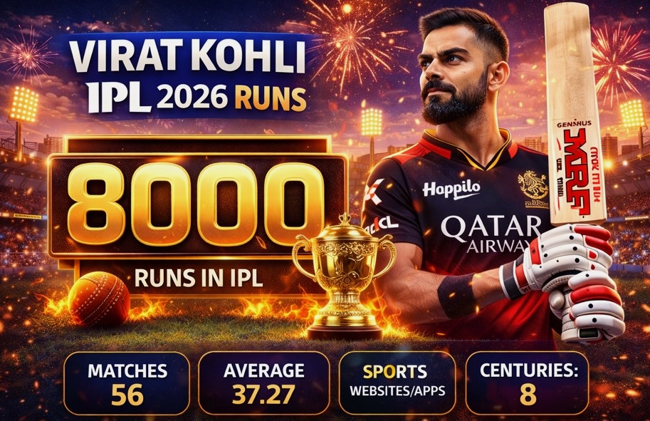 Virat Kohli IPL 2026 Runs