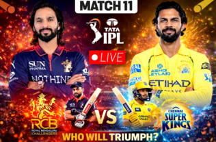 RCB vs CSK IPL Match