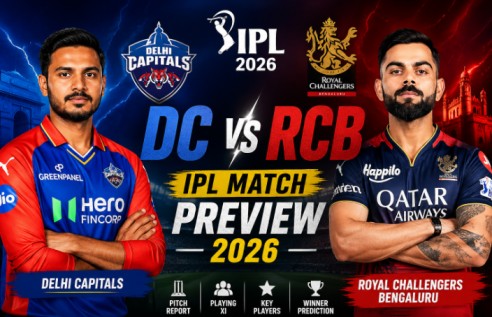 DC vs RCB IPL match preview 2026