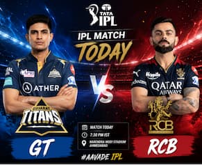GT vs RCB IPL match today