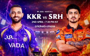 SRH vs KKR IPL 2026