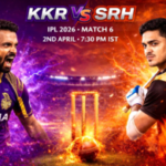 SRH vs KKR IPL 2026
