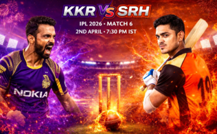 SRH vs KKR IPL 2026