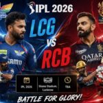 LCG vs RCB IPL 2026