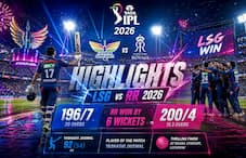 LSG vs RR Highlights 2026
