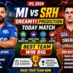 MI vs SRH Dream11 Prediction Today Match