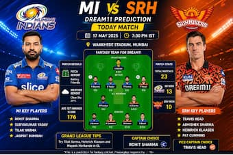 MI vs SRH Dream11 Prediction Today Match
