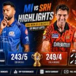MI vs SRH Highlights