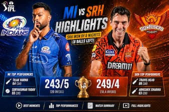 MI vs SRH Highlights