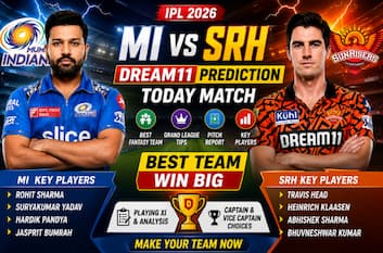 MI vs SRH Dream11 Prediction Today Match