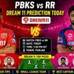 PBKS vs RR Dream11 Prediction Today