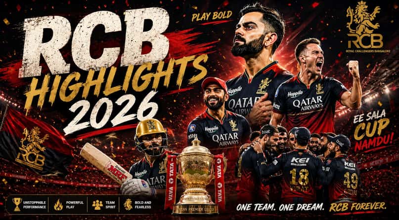 RCB Highlights 2026
