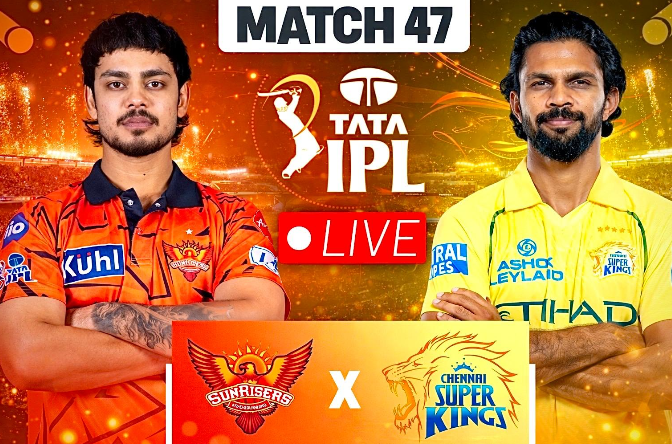 SRH vs CSK 2026
