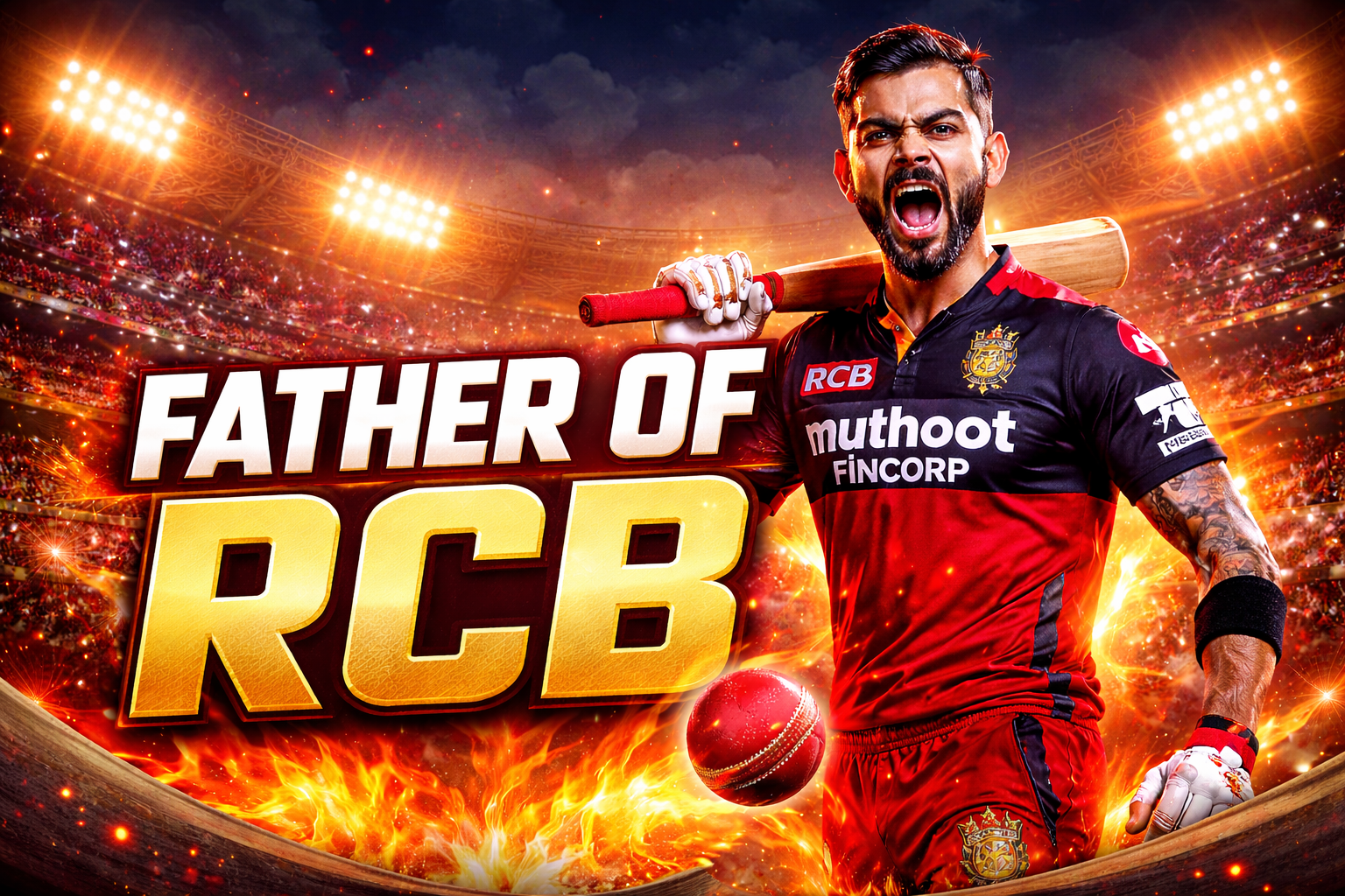Father Of RCB
