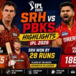 SRH vs PBKS Highlights IPL 2026