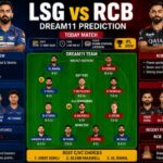 LSG vs RCB Dream11 Prediction Today