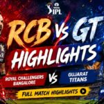 RCB vs GT Highlights