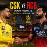 CSK vs RCB head to head