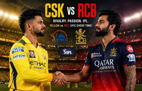 CSK vs RCB head to head