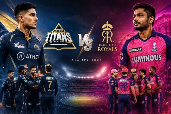 GT vs RR Scorecard