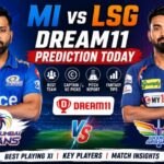 MI vs LSG Dream11 Prediction Today