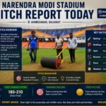 Narendra Modi Stadium Pitch Report Today