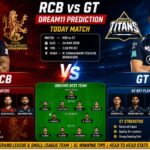 RCB vs GT Dream11 prediction today match