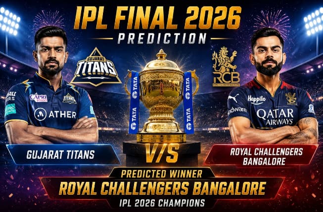 IPL Final 2026 Prediction