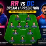 RR vs DC Dream11 prediction