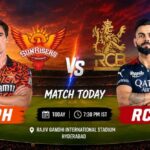 SRH vs RCB Match Today