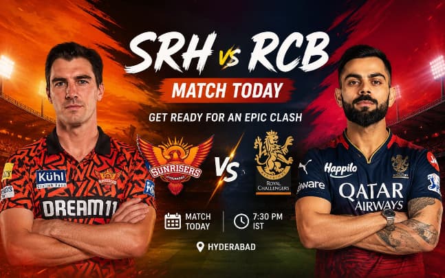 SRH vs RCB Match Today