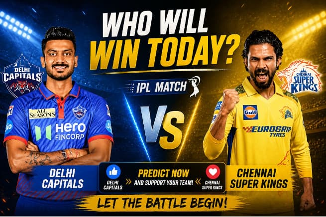 Who will win today IPL match
