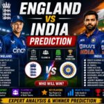 England vs India prediction