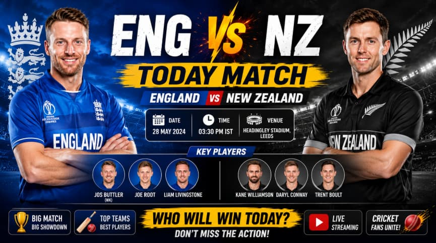 ENG vs NZ Dream11 prediction today match