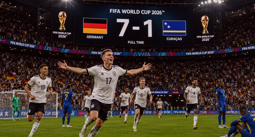 Germany vs Curaçao World Cup 2026