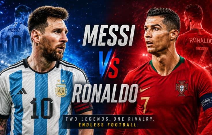 Messi vs Ronaldo stats in FIFA World Cup 2026