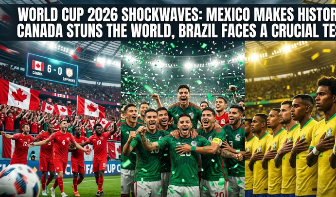 World Cup 2026 Roundup
