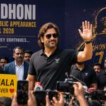 MS Dhoni First Public Appearance After IPL 2026