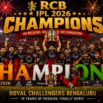 IPL 2026 Winner