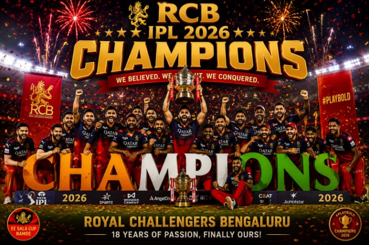 How RCB Became the IPL 2026 Winner? Complete Analysis