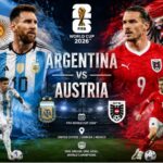 Argentina vs Austria World Cup 2026