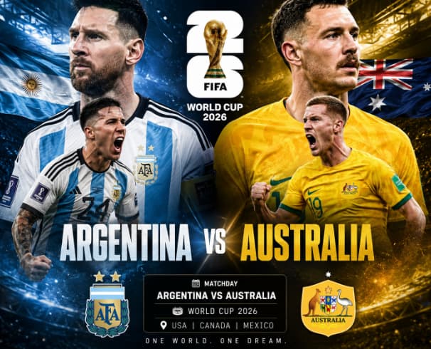 Argentina vs Austria World Cup 2026