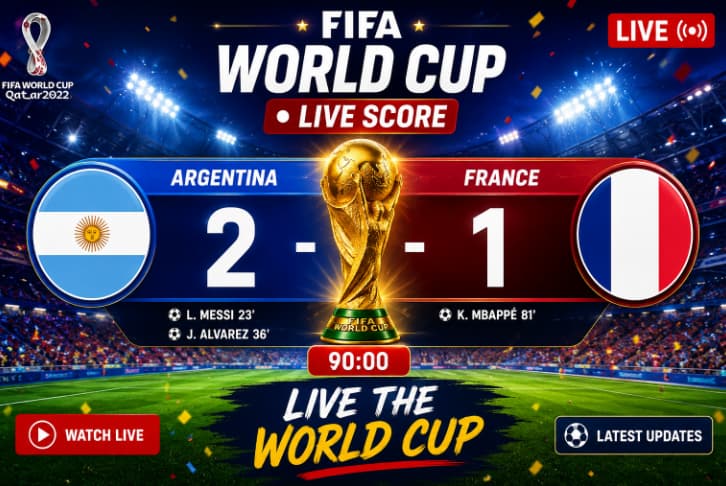 FIFA World Cup Live Score
