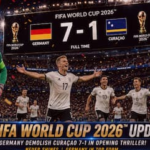 FIFA World Cup 2026 Updates