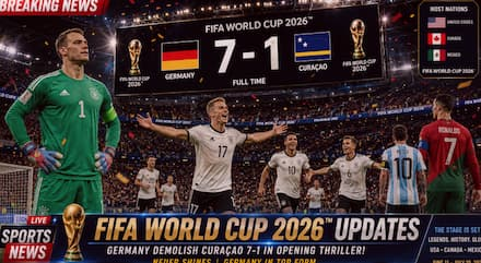 FIFA World Cup 2026 Updates