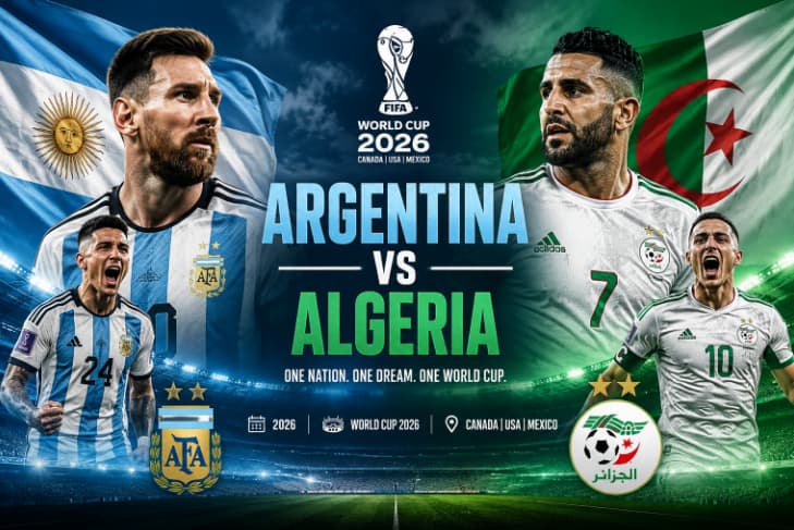 Argentina vs Algeria Prediction