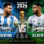 Argentina vs Algeria World Cup 2026